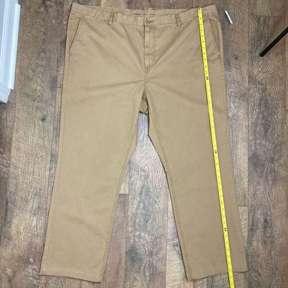 Old Navy Men’s Lived In Chino Pants in Sand Light Camel 100% Cotton sz 48x30 NWT - Picture 8 of 8